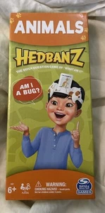 Hedbanz Animals - La Domanda Rapida Giochi Di Cosa Sono - Foto 1 di 2
