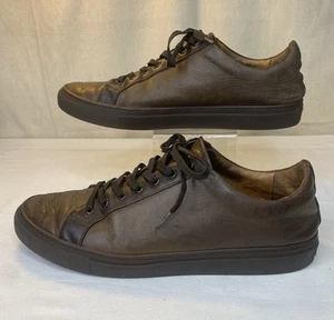 Thursday Everyday Boot Company Braun Leder Niedrig Sneaker Schuhe Herren Größe 12 - Bild 1 von 12