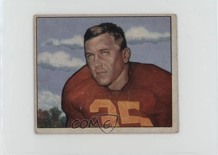 1950 Bowman Bill Dudley #29 HOF - Image 1 of 2