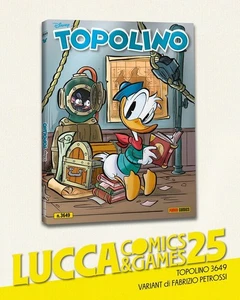 TOPOLINO 3649  VARIANT LUCCA 1 - PRE-ORDER - PANINI DISNEY 2025 - Picture 1 of 1
