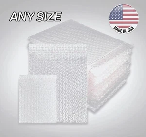 Bubble Out Bags Protective Wrap Bubble Pouches Padded Self Seal Cushions 50 PCS - Picture 1 of 3