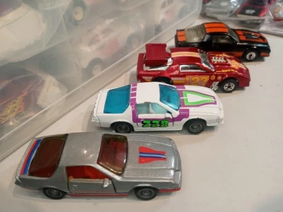 🔥 ¡LOTE de CUATRO! Chevrolet Camaro Z28 Z-28 IROC-Z Hot Wheels Matchbox años 80 + Foto 1 de 4