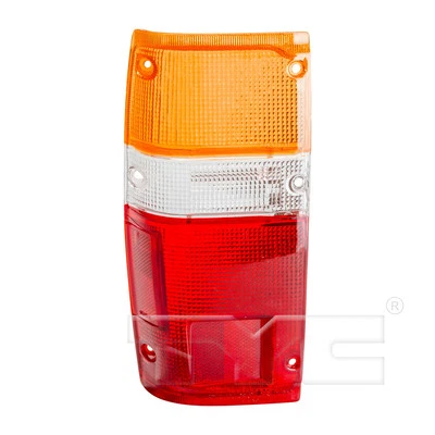 Lente de luz trasera izquierda para camioneta Toyota 1984-1988 TYC 1984 1985 1986 1987 1988 Foto 1 de 4