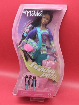 Barbie Fashion Party Teen Nikki #29105 2000 Mattel en caja original Foto 1 de 4