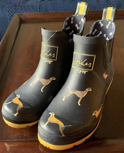 Joules Wellibob Regenstiefel Größe 7 - Bild 1 von 5