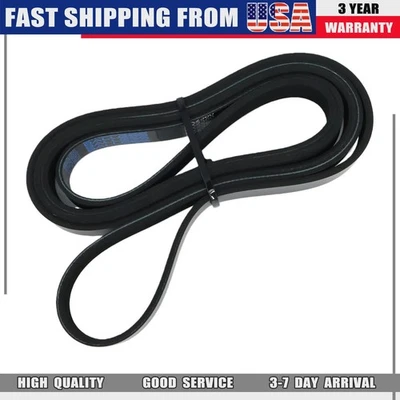 Cinturón serpentino 6PK2460 para Chevrolet GMC Sierra Silverado Buick Mercedes-Benz Foto 1 de 4