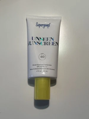 Supergoop невидимый солнцезащитный крем SPF 40 1,7 жидкой унции/50 мл exp 06/27 новый запечатанный - Изображение 1 из 2