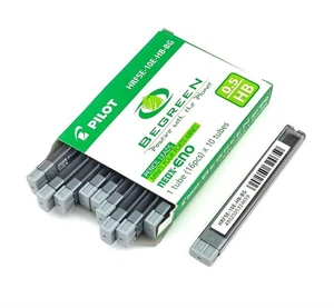 Lápices mecánicos Pilot Neox-ENO Begreen cables - 0,5 mm HB - 16 cables por tubo - Imagen 1 de 13