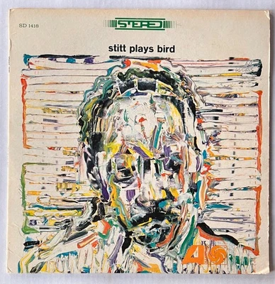 Sonny Stitt Stitt играет птица 1964 Atlantic LP - Изображение 1 из 4
