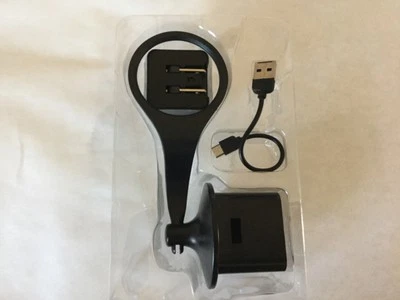 WASSERSTEIN Nest Cam wall mount with direct AC outlet and 360 swivel & 130 viewing angle