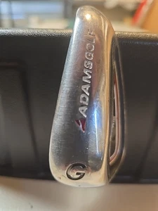 Adam’s Golf Tight Lies Plus Gap Wedge GW Reg Uni Flex Steel Cavity Back 35.5" - Picture 1 of 5