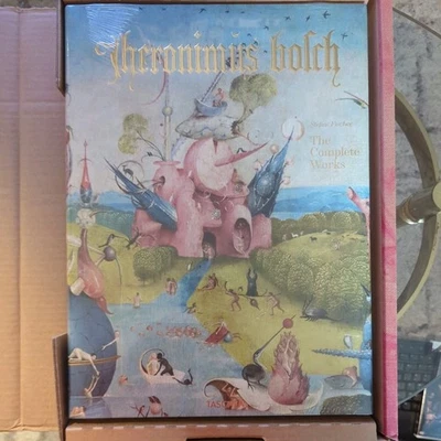 HIERONYMUS BOSCH, The Complete Works,  Stefan Fischer Taschen 2016, SEALED W BOX - Image 1 of 4