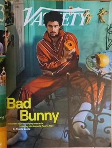 VARIETY MAGAZINE JUNE 18 2025 BAD BUNNY JAWS AT 50 BRAVO'S THE VALLEY - Bild 1 von 2