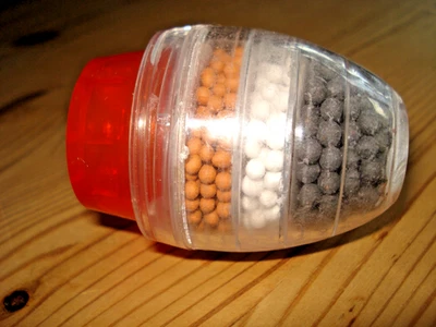 Aktivkohle Wasserfilter Wasserhahn Küche Bad Aufsatz neu universell - Bild 1 von 4