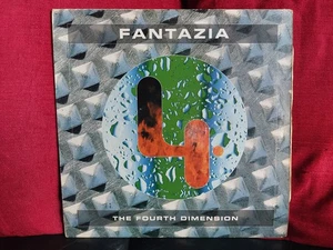 Various – Fantazia - The Fourth Dimension 3 x Vinyl LP Trance Compilation 1995 - Imagen 1 de 6