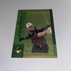 Mark O Meara Signed 2001 UD Defining Moments Golf Card - Picture 1 of 1