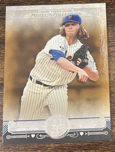 2015 Topps Museum Collection #76 Jacob DeGrom Copper METS - Picture 1 of 2