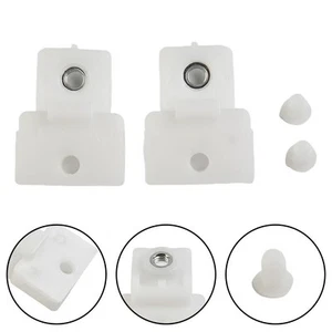 For Isuzu For DMax Replacement Clips for Door Glass Track Left and Right Pair - Picture 1 of 12