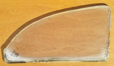 Chevrolet Chevy 1949-52 sedán cupé cuarto de vidrio 1/4 ventana Foto 1 de 4