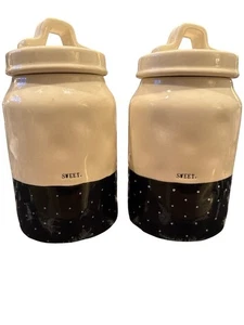 Juego de botes de lunares dulces Rae Dunn - Imagen 1 de 5