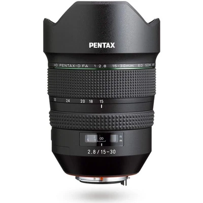 PENTAX HD D FA 15-30mm F2.8 ED SDM WR Ultra Wide-Angle Zoom Lens 21280 - Image 1 of 4