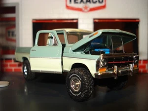 1969 FORD F-250 RANGER 4X4 LONG BOX PICKUP CUSTOM LIMITED EDITION 1/64 M2 - Picture 1 of 4