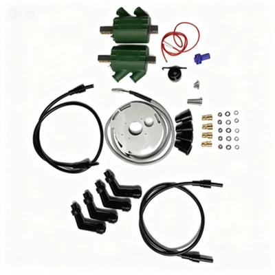 For Kawasaki Dyna S Electronic Ignition Coils WiresKZ900B KZ1000 DS2-1 1973-85 - Image 1 of 3