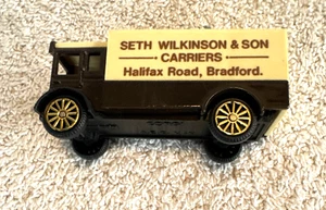 Corgi AEC Van Seth Wilkinson & Son Carriers AEC 5 Ton Forward Cabover Limited Ed - Picture 1 of 11