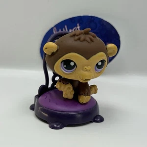 SCHIMPANSE #359 mit Zubehör - Original Littlest Pet Shop - Hasbro LPS - Bild 1 von 5