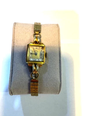 Vintage Watch Orson Mechanical Gold Tone Ladies Wristwatch – Art Deco Style - Image 1 of 4