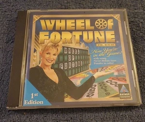 Wheel of Fortune PC CD-ROM Game 1998 Hasbro Interactive EUC - Picture 1 of 4