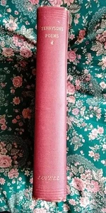 The Poetical Works of Alfred Tennyson Poet Laureate Complete Edition 1830-1842 - Picture 1 of 14