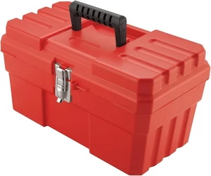 09514 ProBox Plastic Toolbox with Removable Tray for Tools, Hobby or Craft St... - Picture 1 of 9