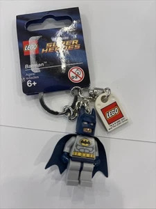 LEGO minifigure DC comics 853429 Batman Keychain 6144114. - Picture 1 of 2