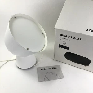 IKEA 12” White PS 2017 Table Lamp / Floorlamp Modernist Spot light Ola Wihlborg - Picture 1 of 9