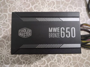 Cooler Master MWE 650W 80 Plus Bronze - Foto 1 di 4
