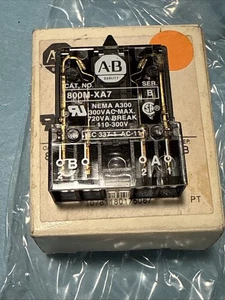 New In Box Allen Bradley 800M-XA7 Series Contact Block - Picture 1 of 5