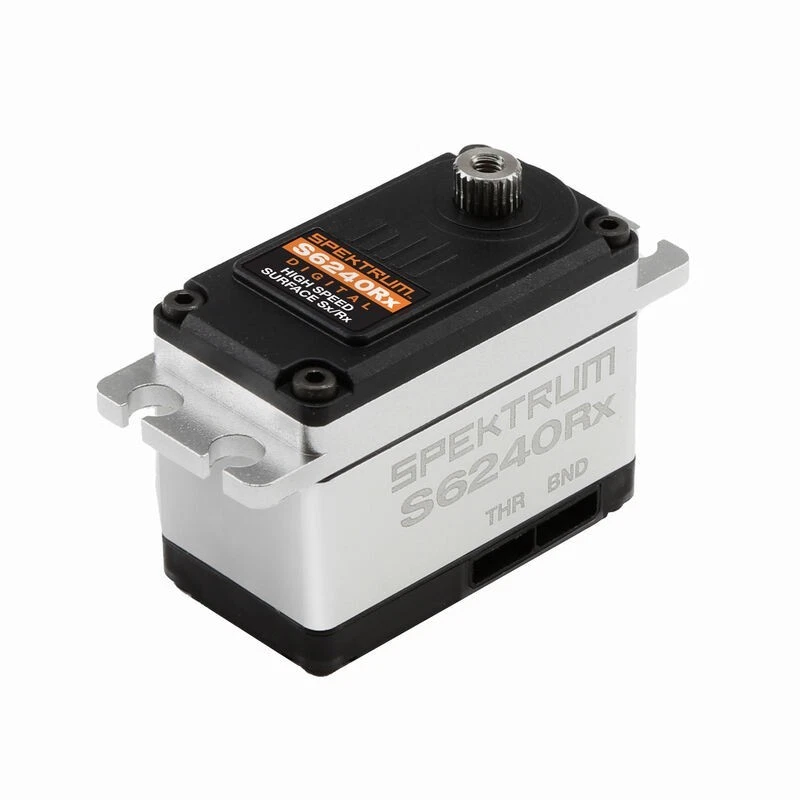 SPMSS6240RX  Standard Digital High Speed Metal Gear Surface Servo with DSMR RECV - Image 1 of 1