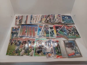 Barry Sanders 100 Card Lot. All In Penny Sleeves, Inserts, Holograms, Foils, - Picture 1 of 8