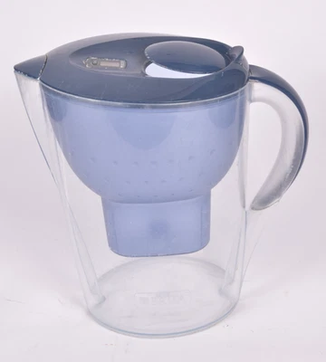 Brita Water Filter Pitcher Jug Purifier for Tap Drinking water blue - image 1 of 3
