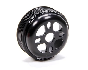 JONES RACING Water Pump Pulley Serpentine 4in WP-5104-C-4 - Imagen 1 de 1