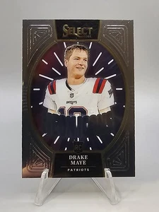 2024 Panini Select - Neon Icons Drake Maye #15 (RC) 💥 Patriots - Picture 1 of 2