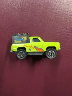 Chevrolet Blazer, Yellow Soda Truck  - Image 1 of 4