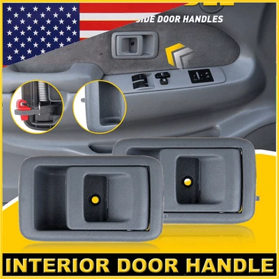 Для Toyota Tercel 1991-1999 2 шт внутренняя дверная ручка автомобиль автозапчасти EXB - Изображение 1 из 4