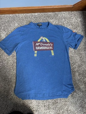 McDonald’s First Edition Retro Employee Uniform T-Shirt Size Medium (Fits Loose) - Image 1 of 4