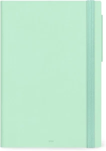 - Agenda Settimanale E Giornaliera Large 2026, Pastel Mint, 12 Mesi Large, Chius - Foto 1 di 12
