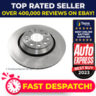 2x Brake Discs Pair Vented fits AUDI RS Q3 8U, F3B, F3N 2.5 Rear 2013 on 310mm