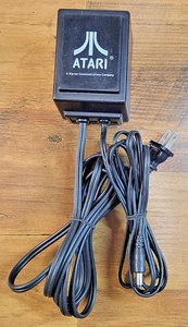Vintage Multi-System Atari OEM Power Supply Adapter C017945 *UNTESTED* - Picture 1 of 8
