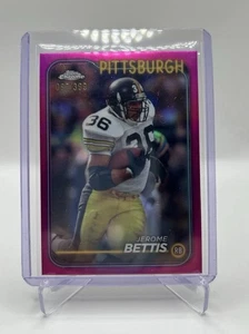 2024 Topps cromo - Jerome Bettis #164 refractor rosa/399 - Imagen 1 de 2