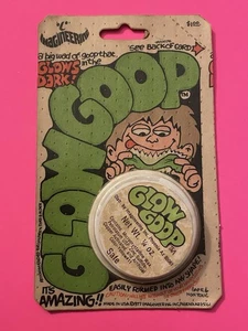 Vintage 1977 Imagineering Glow Goop Halloween Sealed Toy! New Old Stock 70s Kid - Picture 1 of 8